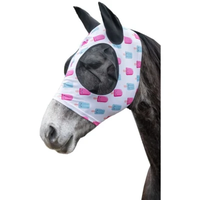 Afbeelding van HKM Vliegenmasker Ice Cream Full