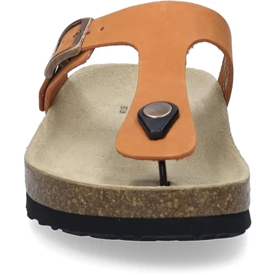 Afbeelding van Josef Seibel Hermine Teensandalen, Dames, Maat: 41, Orange Schoenen