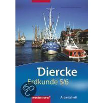 Afbeelding van Diercke Erdkunde 5/6. Arbeitsheft. Gymnasium. Niedersachsen