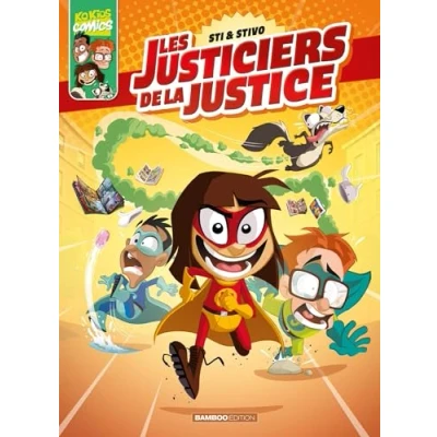 Afbeelding van LES JUSTICIERS DE LA JUSTICE,01