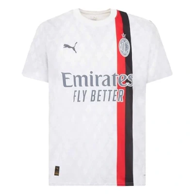 Afbeelding van Puma AC Milan AWAY Jersey Replica Fanartikel, Heren, Maat: XL, White/feather gray