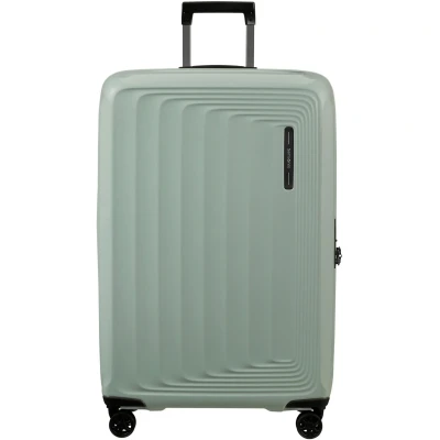 Afbeelding van Samsonite Nuon Spinner 75/28 Expandable metallic mineral green