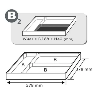 Afbeelding van Gereedschapskist TOPTUL GTB72020