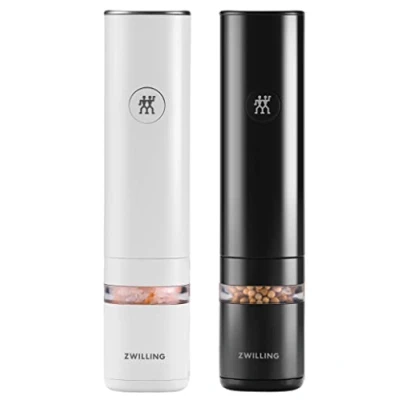 Afbeelding van ZWILLING Enfinigy Zout &amp; pepermolenset Zwart, Wit
