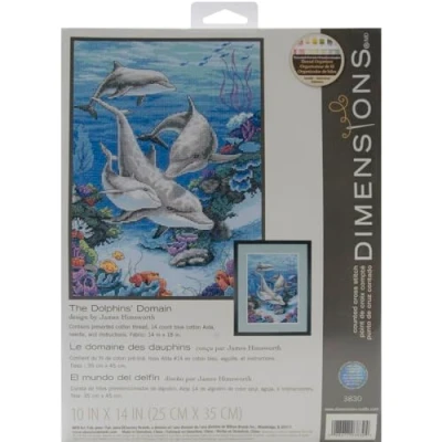 Afbeelding van Dimensions The Dolphins Domain 3830