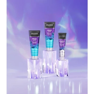 Afbeelding van JOHN FRIEDA Routine set Curl Couture Shampoo + Demelant verzorging crème voor krullend haar
