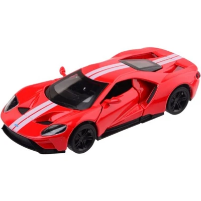 Afbeelding van Ford GT (Rood) (10 cm) 1/43 Absolute Motors Supercars {Modelauto Schaalmodel Miniatuurauto Speelgoed}