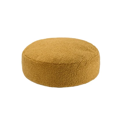 Afbeelding van Wigiwama Teddy Ottoman / Poef Ø65x20cm Maple