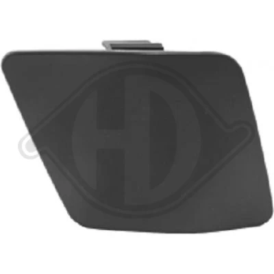 Afbeelding van DIEDERICHS 6606161 Klep, afsleephaak Voor TOYOTA: Yaris II Hatchback