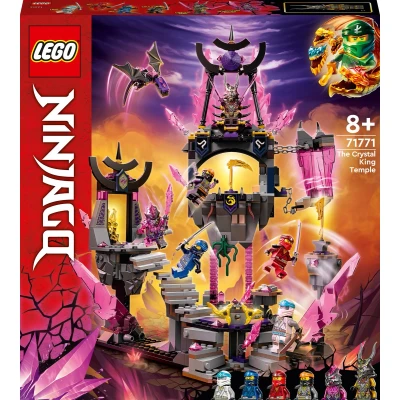 Afbeelding van LEGO NINJAGO Tempel van de Kristalkoning
