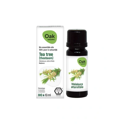 Afbeelding van Oak Organic Essential Oils Tea Tree Olie 10 ml