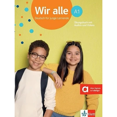 Afbeelding van Wir alle A1. Übungsbuch mit Audios und Videos