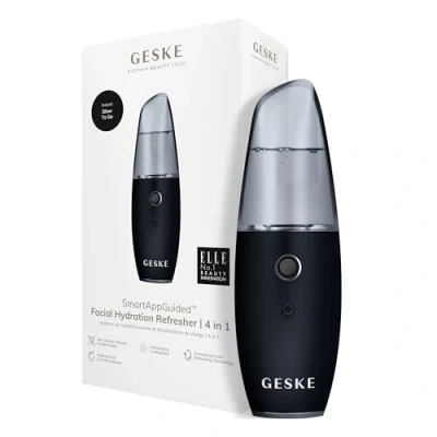 Afbeelding van Geske Facial Hydration Refresher 4 IN 1 Huidverzorgingstool, Maat: One Size, Black