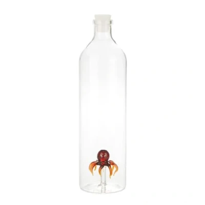 Afbeelding van Waterfles Octopus