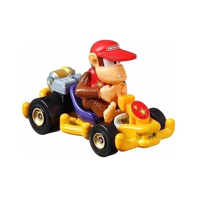 Afbeelding van Hot Wheels Mario Kart GRN15 Auto/Voertuig Diddy Kong Pipe Frame Nieuw 2021