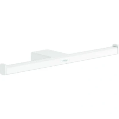 Afbeelding van Hansgrohe AddStoris dubbele closetrolhouder Mat