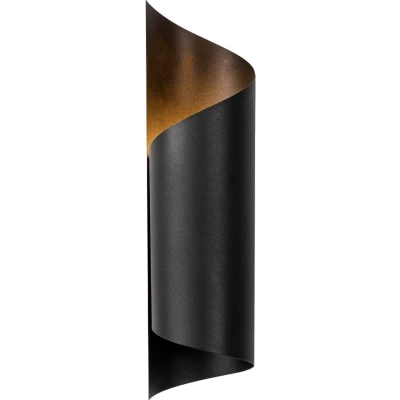 Afbeelding van Asir Wandlamp Zwart 10 x 16 35 cm