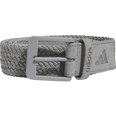 Afbeelding van Adidas Braided Stretch Belt Grey S/M