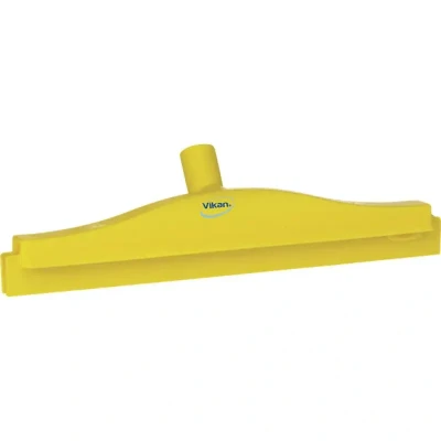Afbeelding van Vikan Vloertrekkers Met Flexibele Nek Full Colour Hygiëne Vloertrekker Polypropyleen En Tpe Rubber 40cm Breed Geel