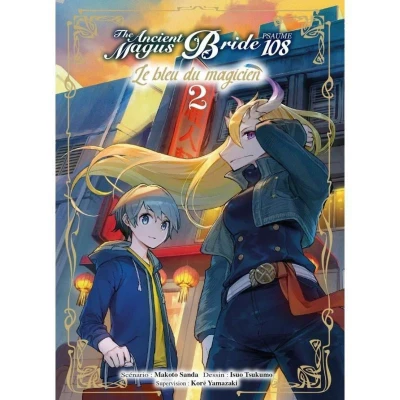 Afbeelding van THE ANCIENT MAGUS BRIDE PSAUME 108 LE BLEU DU MAGICIEN Tome 2