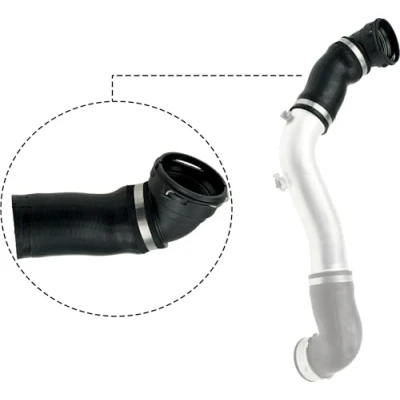 Afbeelding van GATES 09 0725 Laadluchtslang AEM (ethyleen acrylaat rubber) BMW: 3 Touring, Saloon, Coupe