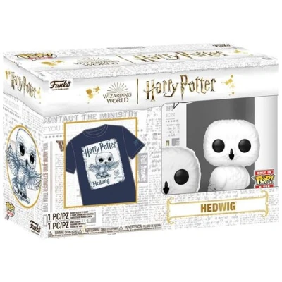 Image de Figurine Funko Pop and Tee Harry Potter Hedwig XL