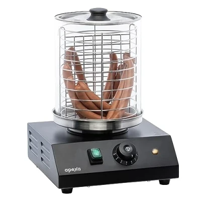 Afbeelding van Apexa Hotdogmaker 200 Vierkant X1015