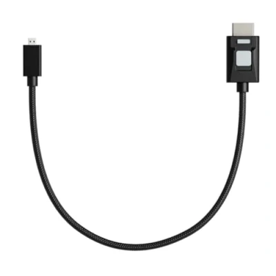 Afbeelding van Atomos 4K HDMI Micro naar Volledig sluitende Hoge Snelheidskabel (0.30 m, HDMI), Videokabel