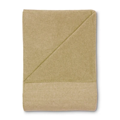 Afbeelding van Kayori Sagano plaid bamboo 180/260 Goud (Kleur: Goud)