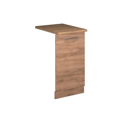 Afbeelding van Vicco Fame LineVoorpaneel vaatwasser 45 cm , WB Eik Krachtige goud