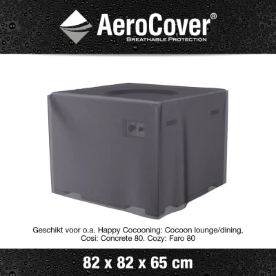 Afbeelding van Aerocover Vuurtafels vierkant 82 x 65 cm