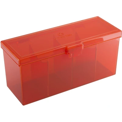 Afbeelding van Gamegenic Deckbox Fourtress 320+ Red