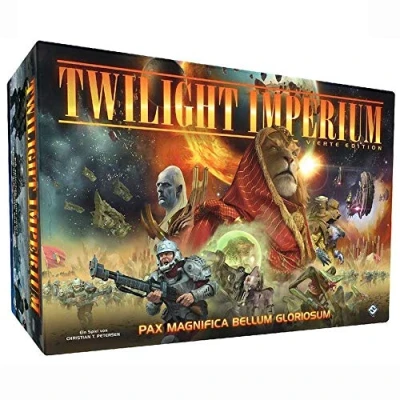 Afbeelding van Twilight Imperium 4th Edition strategisch bordspel Duitstalige uitgave