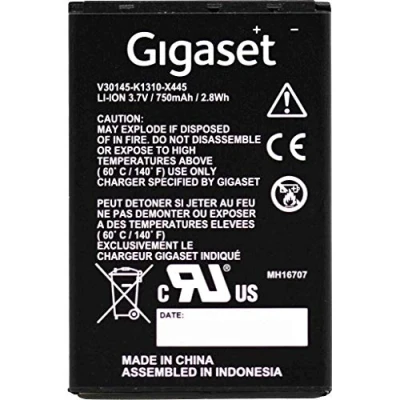 Afbeelding van Originele batterij voor Gigaset SL400H / SL78H