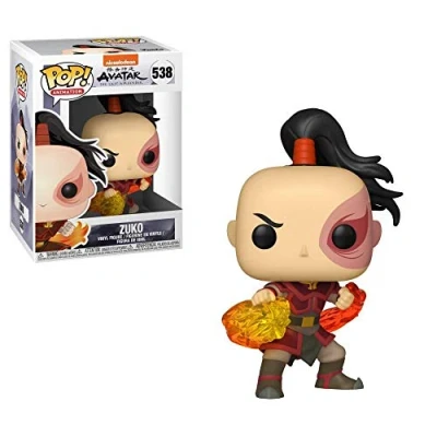 Afbeelding van Pop Avatar Zuko Vinyl Figure