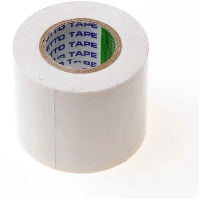 Afbeelding van Isolatietape wit 50mm x 10 meter