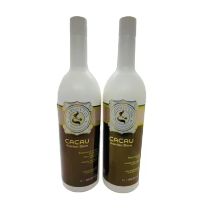Afbeelding van Eternity&#039;Liss Brazilian Shine Cacau gladmakende behandeling met keratine (shampoo en keratine)