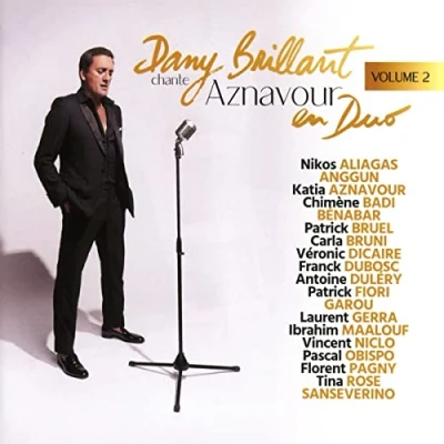 Afbeelding van Dany Brillant Chante Aznavour en Duo Vol. 2 (2 LPs)