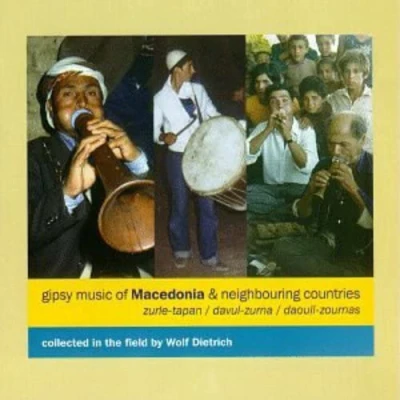 Afbeelding van Gipsy Music From Macedonia