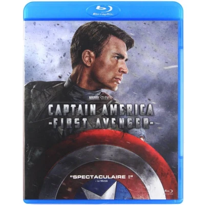 Afbeelding van Captain America: The First Avenger [Blu Ray]
