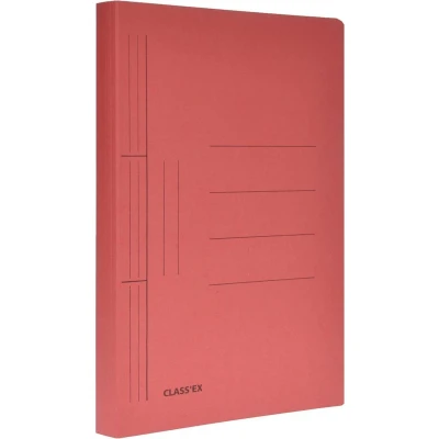 Afbeelding van Class&#039;ex hechtmap, ft 25 x 32 cm (voor A4), kers hechtmap