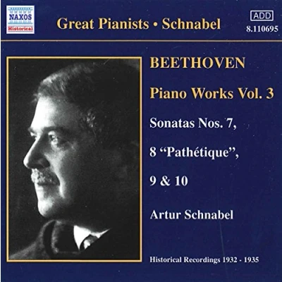 Afbeelding van Artur Schnabel Piano Works 3 (CD)