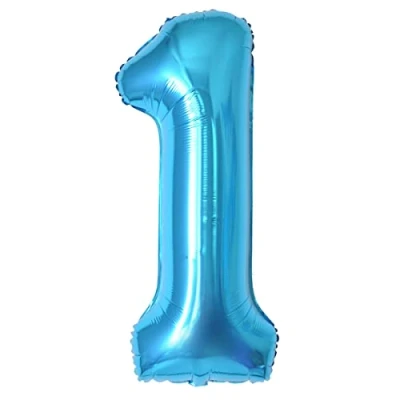 Afbeelding van Maclunar Ballonnen (blauw, 1)