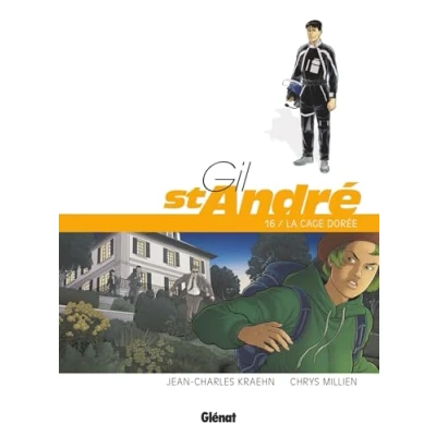 Afbeelding van GIL SAINT ANDRE,16:LA CAGE DOREE