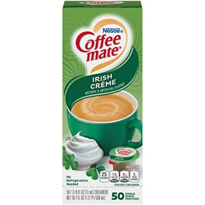 Afbeelding van Nestle Coffee Mate Irish Cream, 50 x 11 ml