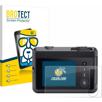 Afbeelding van BROTECT Screenprotector voor Leica SOFORT 2 Folie Beschermfolie Beschermglas transparant