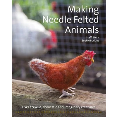 Afbeelding van Making Needle Felted Animals