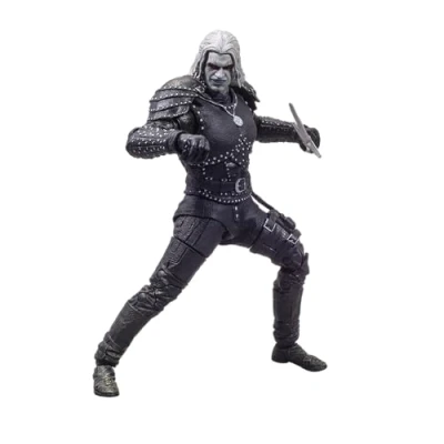 Afbeelding van The Witcher Netflix Action Figure Geralt of Rivia Mode (Season 2) 18 cm