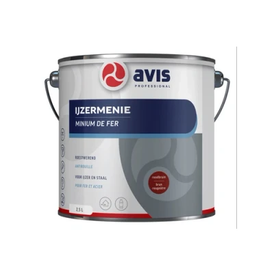 Afbeelding van Avis IJzermenie Roodbruin 2,5 liter