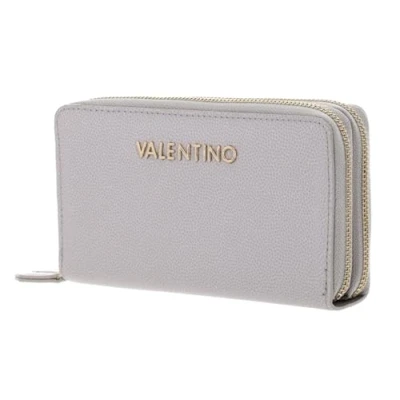 Afbeelding van VALENTINO Portemonnee Divina Zip Around Wallet Ghiaccio Lichtgrijs